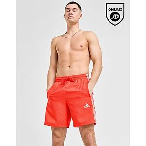 adidas Badge Of Sport Woven Swim Shorts, Red