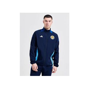 adidas Scotland Tiro 24 Presentation Jacket, Team Navy Blue 2