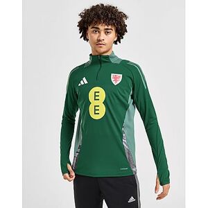 adidas Wales Tiro 24 Training Top, Green