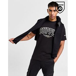 Supply & Demand Ring T-Shirt, Black