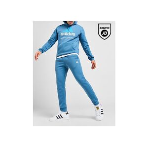 adidas Badge Of Sport Logo Track Pants, Blue