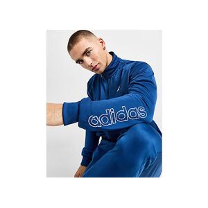 adidas Linear Poly Track Top, Blue