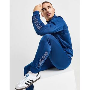 adidas Linear Poly Track Pants, Blue