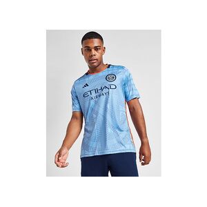 adidas New York City FC 2023/24 Home Shirt, Bahia Light Blue