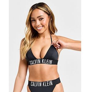 Calvin Klein Swim Intense Triange Bikini Top, Black