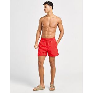 Tommy Hilfiger Small Flag Swim Shorts, Red