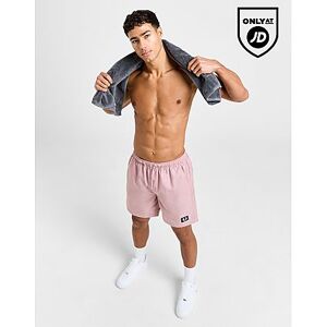 Fred Perry Badge Swim Shorts, Pink