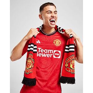 Official Team Manchester United FC Stripe Tørklæde, Red