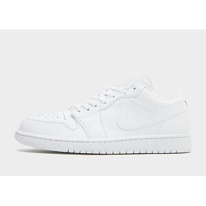 Jordan Air 1 Low Dame, White/White/White