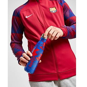 Official Team FC Barcelona Thermal 500ml Bottle, Blue