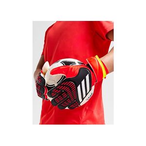 adidas Predator 20 Training Goalkeeper Gloves, Black / Solar Red / Solar Yellow