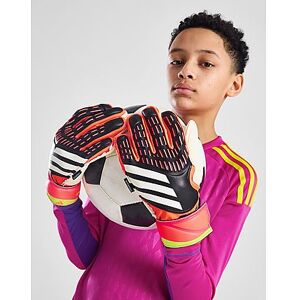 adidas Predator Goalkeeper Gloves Junior, Black / Solar Red / Solar Yellow