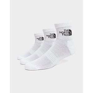 The North Face 3-Pakke Quarter Sokker, White