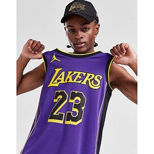 Jordan NBA LA Lakers James #23 Swingman Jersey, Purple