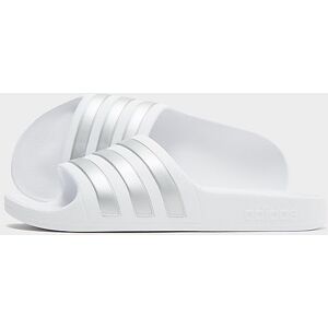 adidas Adilette Aqua Slides, White