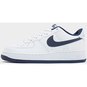 Nike Air Force 1 Low Junior, White/Football Grey/Midnight Navy