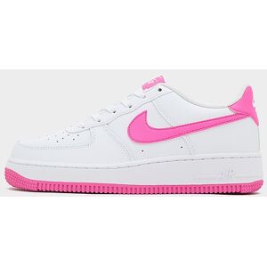 Nike Air Force 1 Low Junior, White/Laser Fuchsia