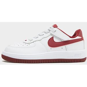 Nike Air Force 1 '07 LV8 Børn, White/Team Red