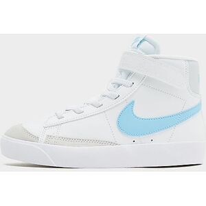 Nike Blazer Mid '77 Børn, Summit White/Photon Dust/White/Aquarius Blue