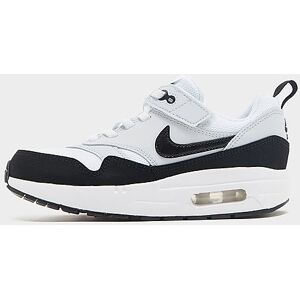 Nike Air Max 1 Børn, White/Pure Platinum/Black