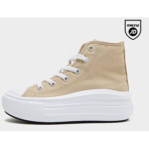 Converse Chuck Taylor All Star Move High Børn, Beige