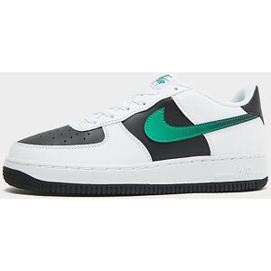 Nike Air Force 1 '07 LV8 Junior, White/Black/Malachite/Stadium Green