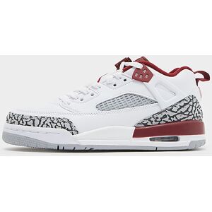 Jordan Spizike Low Junior, White/Wolf Grey/Anthracite/Team Red