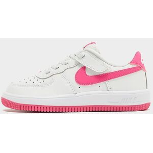 Nike Air Force 1 '07 LV8 Children, White/Laser Fuchsia