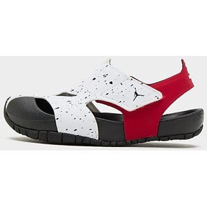 Jordan Flare Sandal Infant, White/Gym Red/Black