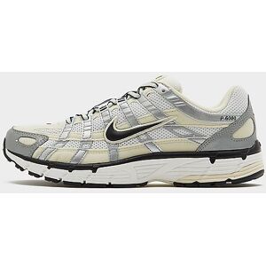 Nike P-6000 Women's, Coconut Milk/Summit White/Metallic Silver/Black