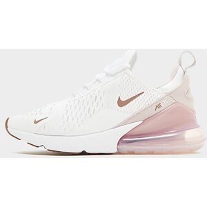 Nike Air Max 270 Women's, White/Smokey Mauve/Black/Platinum Violet