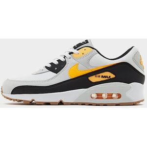 Nike Air Max 90 Herre, White/Photon Dust/Black/Laser Orange