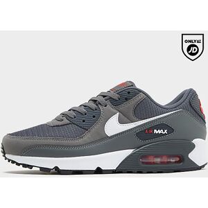 Nike Air Max 90 Sneakers Herre, Iron Grey/University Red/Anthracite/White