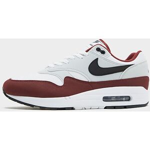 Nike Air Max 1 Junior, White/Dark Team Red/Pure Platinum/Black