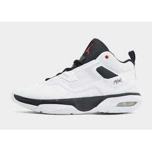 Jordan Stay Loyal 3, White/Black/University Red