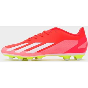 adidas X Crazyfast Club FXG, Solar Red / Cloud White / Team Solar Yellow 2