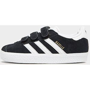 adidas Originals Gazelle Shoes, Black