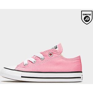 Converse Chuck Taylor All Star Ox Småbørn, Pink