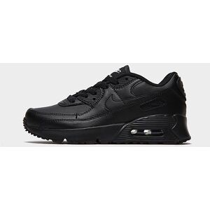 Nike Air Max 90 Leather Children, Black