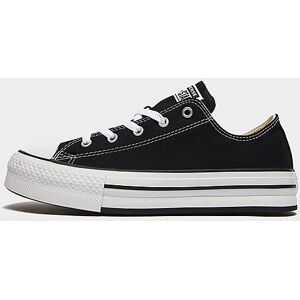 Converse All Star Ox Lift Platform Børn, Black