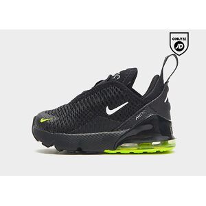 Nike Air Max 270 Småbørn, Black/Volt/Cool Grey/White