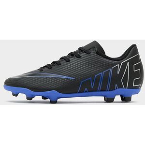 Nike Mercurial Vapor 15 Club FG Junior, Black/Hyper Royal/Chrome