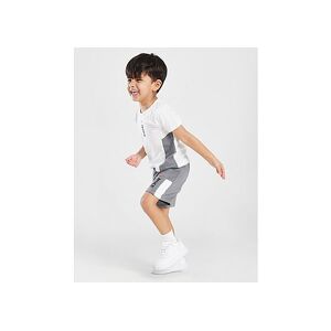 Nike Hybrid T-Shirt/Short Set Infant, White
