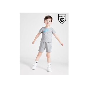 Nike Tape T-Shirt/Cargo Shorts Set Infant, Grey