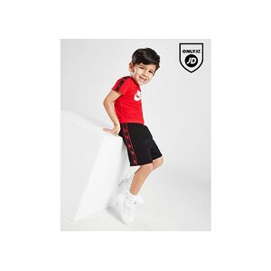 Nike Tape T-Shirt/Cargo Shorts Set Infant, Red