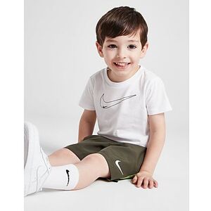 Nike T-Shirt/Woven Shorts Set Infant, White