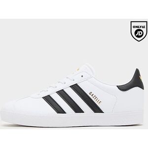 adidas Originals Gazelle Leather Junior, White