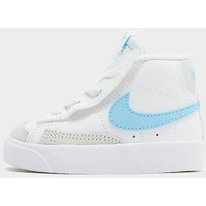 Nike Blazer Mid '77 Småbørn, Summit White/Photon Dust/White/Aquarius Blue