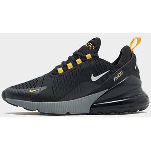 Nike Air Max 270 Junior, Black/University Gold/Smoke Grey/Metallic Silver