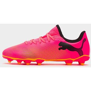 Puma FUTURE Play 7 FG Junior, Pink